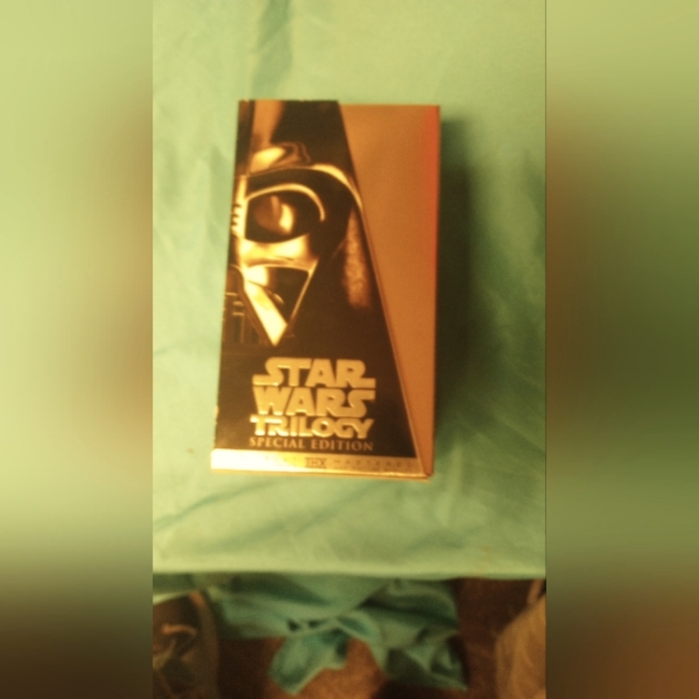 Star Wars Trilogy Special Edition VHS Tapes